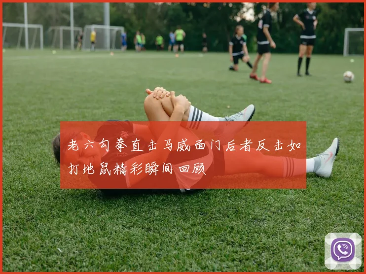 老六勾拳直击马威面门后者反击如打地鼠精彩瞬间回顾