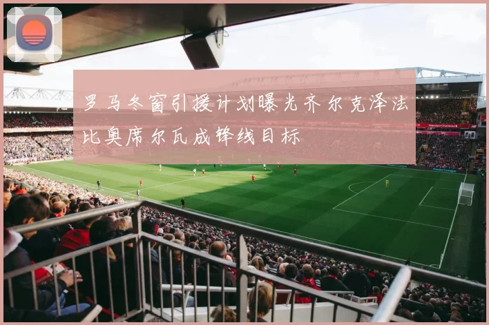 罗马冬窗引援计划曝光齐尔克泽法比奥席尔瓦成锋线目标