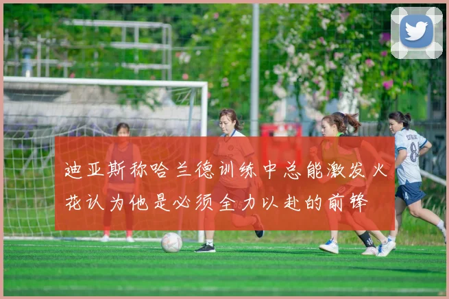 迪亚斯称哈兰德训练中总能激发火花认为他是必须全力以赴的前锋