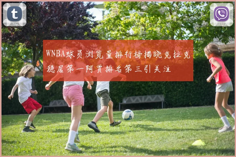 WNBA球员浏览量排行榜揭晓克拉克稳居第一阿贾排名第三引关注